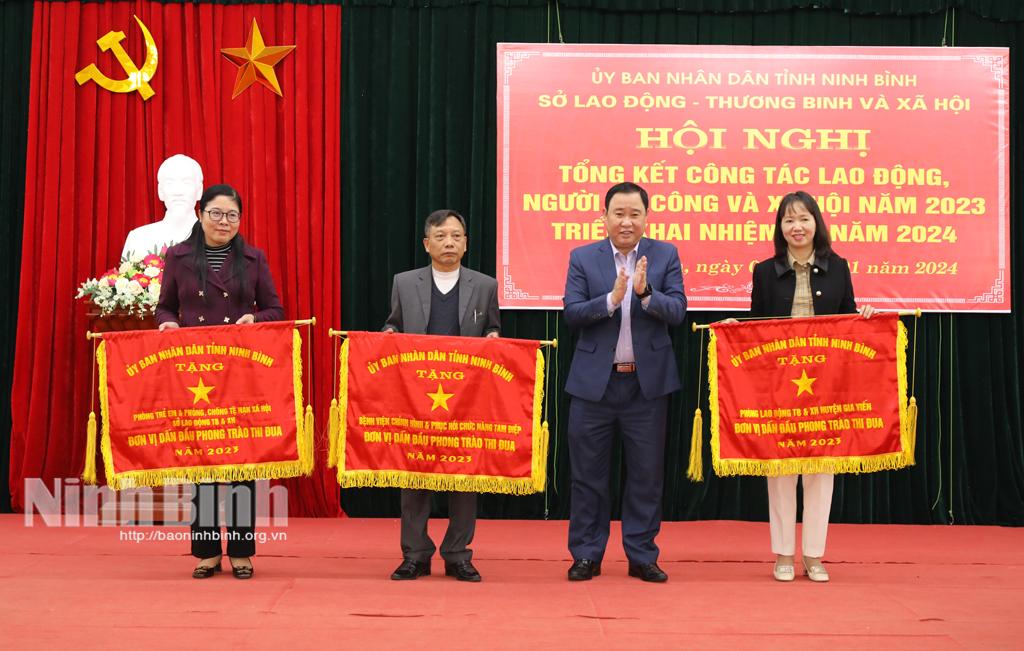 Sở Lao động, Thương binh và Xã hội phát động phong trào thi đua năm 2024