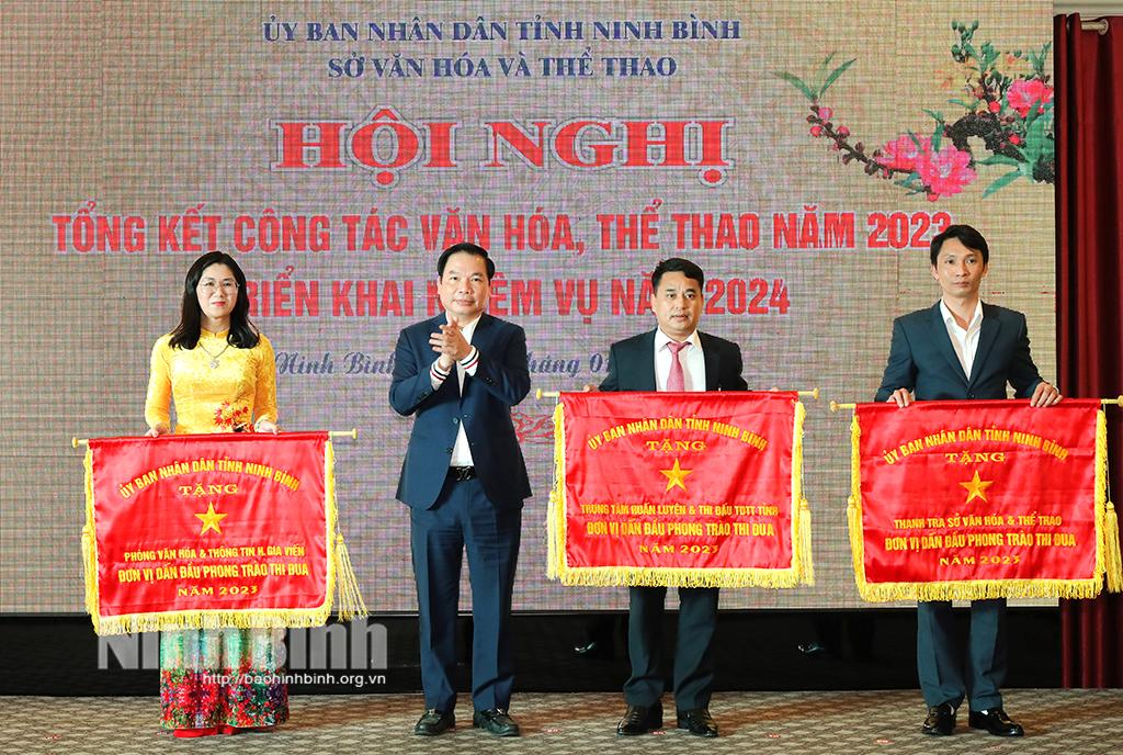 Triển khai nhiệm vụ công tác văn hóa, thể thao năm 2024