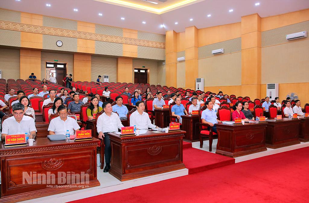 Huyện ủy Kim Sơn quán triệt, triển khai các văn bản của Trung ương, của tỉnh, của huyện