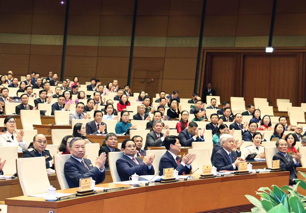 Khai mạc trọng thể Kỳ họp thứ 8, Quốc hội khóa XV