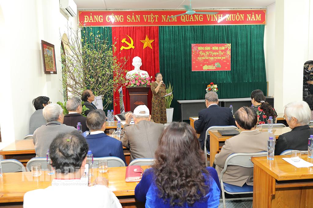 Câu lạc bộ Thúy Sơn tổ chức Ngày thơ Nguyên Tiêu 2024