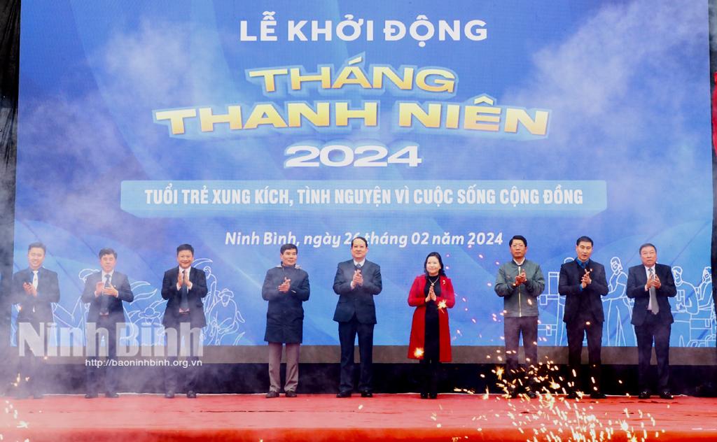 Lễ khởi động Tháng Thanh niên năm 2024