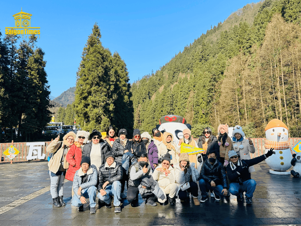 Tour Trung Quốc Saigontimes Travel - Du lịch Trung Hoa thả ga