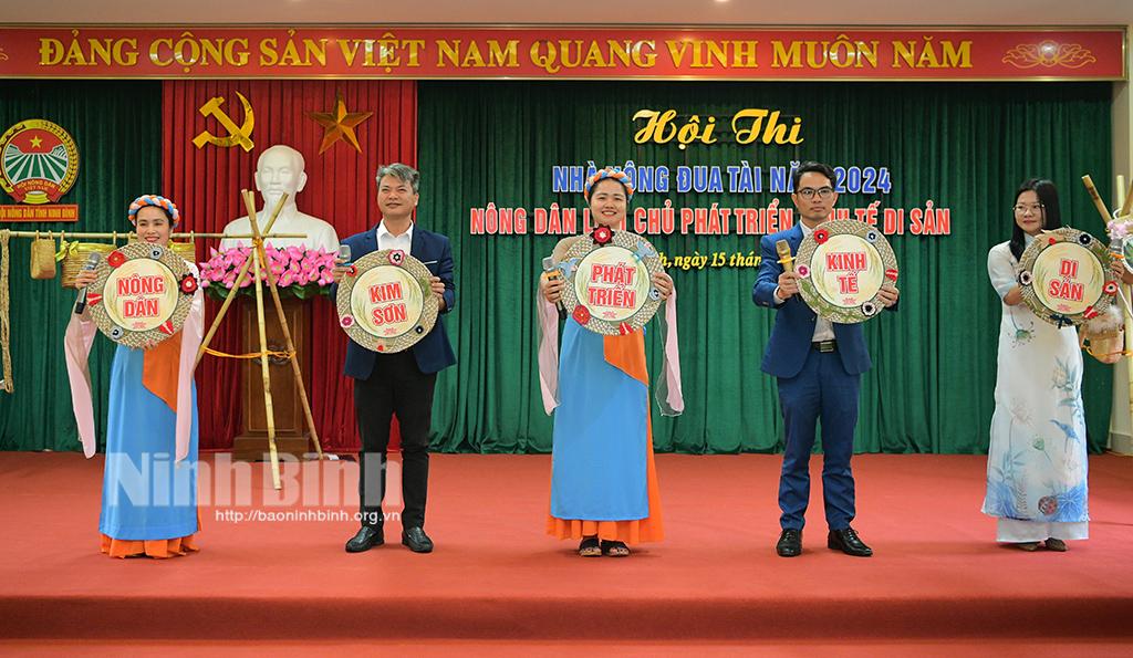 Hội thi nhà nông đua tài năm 2024