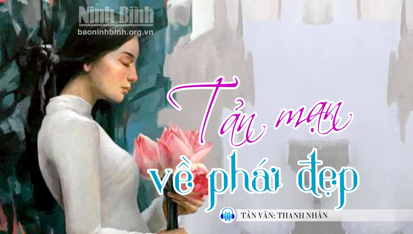 {Audio} Tản văn: Tản mạn về phái đẹp