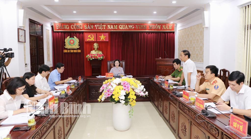 Đoàn ĐBQH tỉnh giám sát việc thực hiện chính sách, pháp luật về đảm bảo trật tự, an toàn giao thông