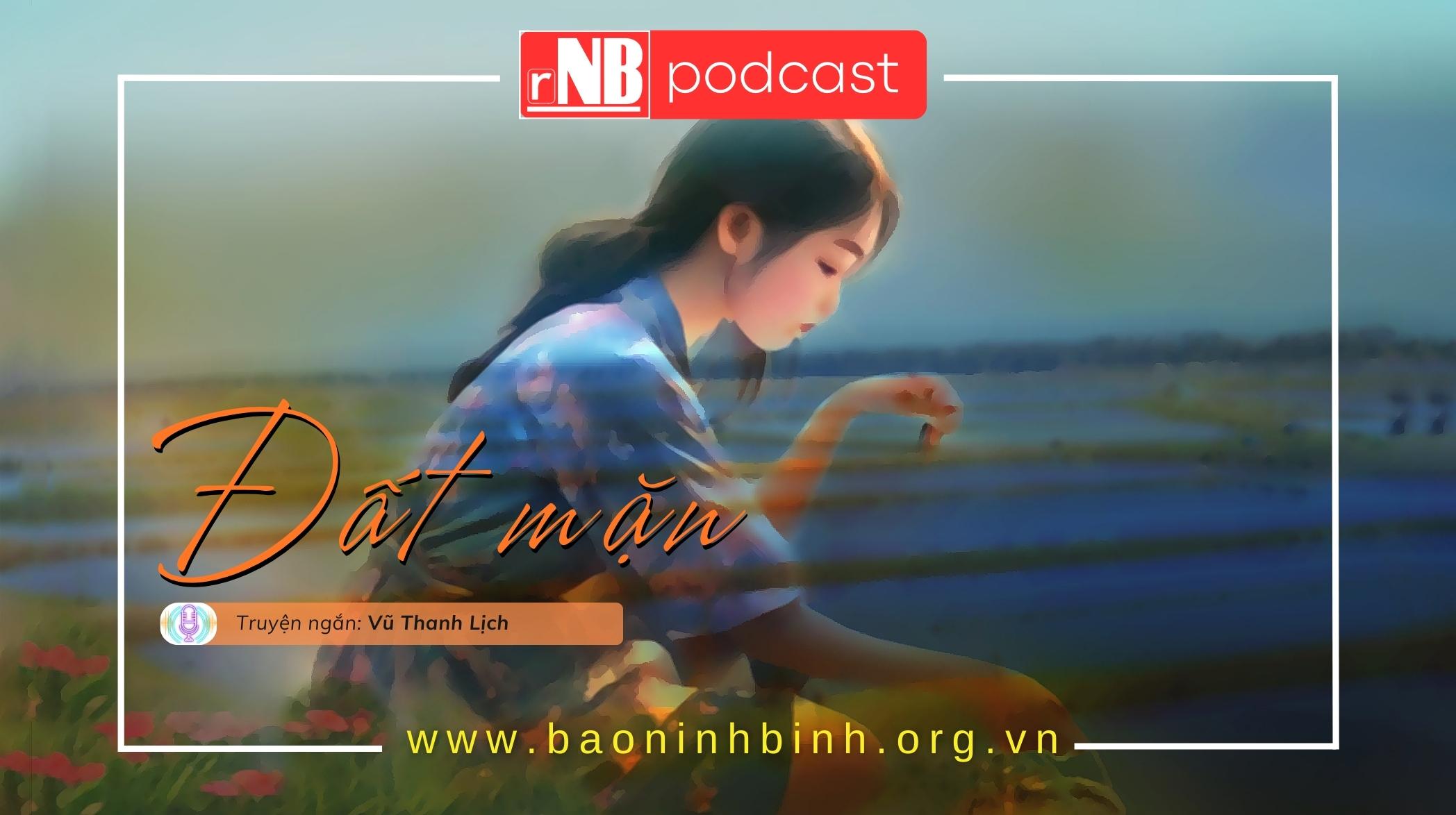 [Audio] Truyện ngắn: Đất mặn