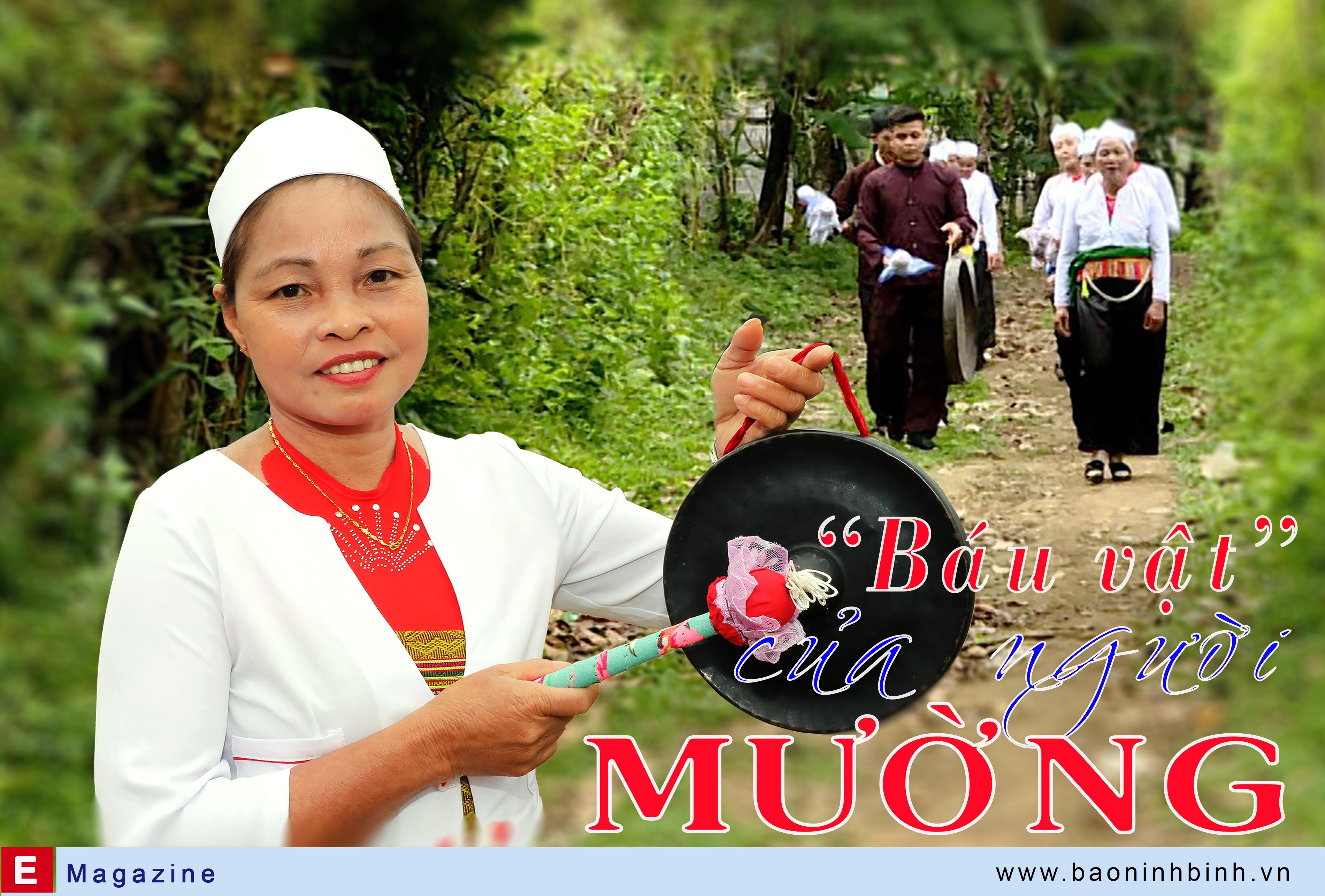 [Emagazine] "Báu vật" của người Mường