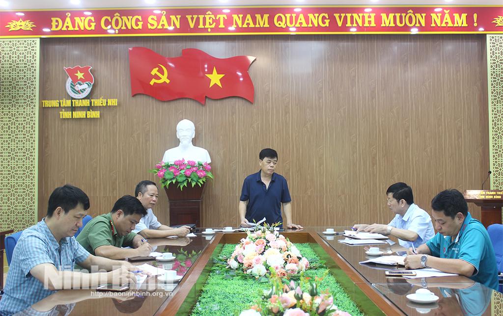 Ngày 18-19/5 diễn ra Giải bóng bàn các câu lạc bộ Cúp Liên đoàn tỉnh Ninh Bình năm 2024