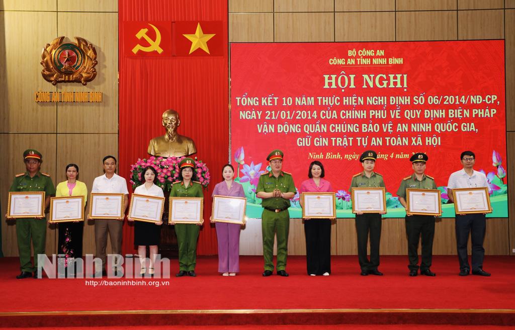 Tổng kết 10 năm thực hiện Nghị định số 06/2014/NĐ-CP của Chính phủ