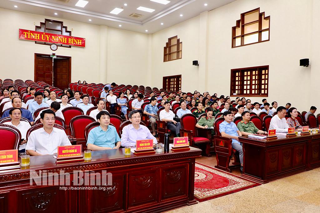 Quán triệt, triển khai thực hiện Nghị quyết số 41 của Bộ Chính trị