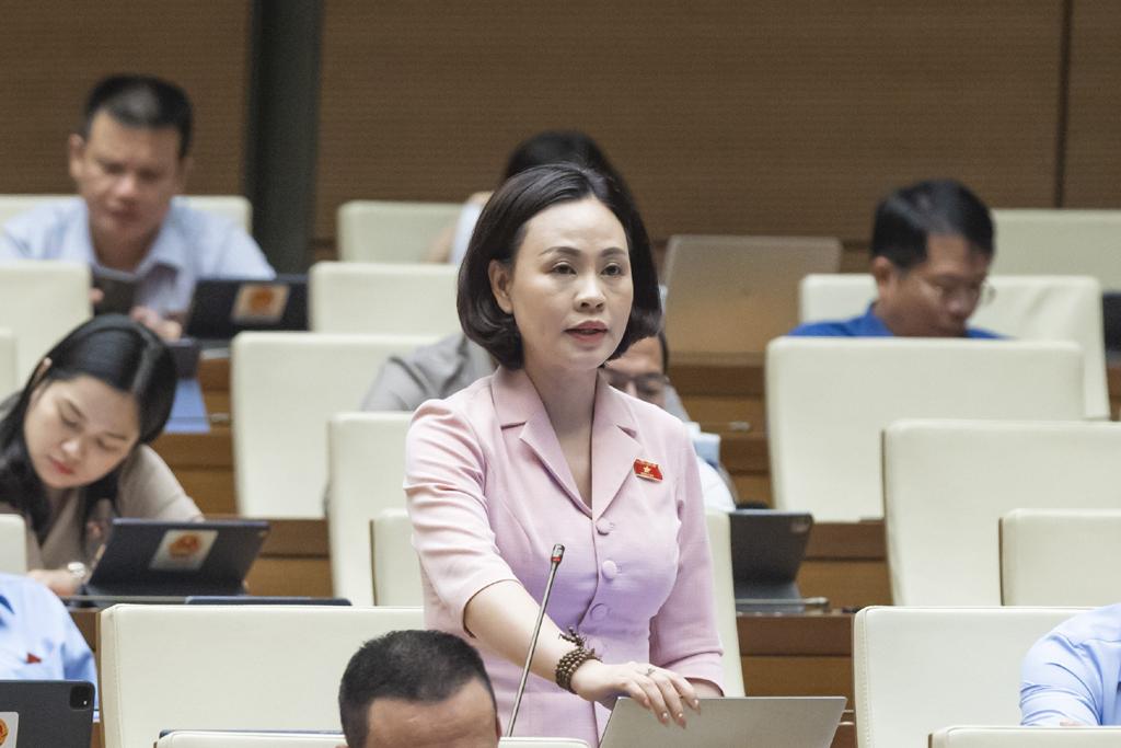 Kỳ họp thứ 7, Quốc hội khóa XV: Đại biểu Quốc hội tỉnh tham gia tranh luận về dự thảo Luật Tổ chức Tòa án Nhân dân (sửa đổi)