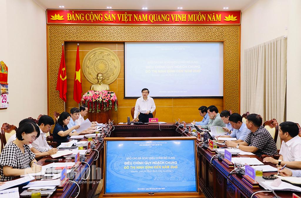 Hội nghị Ban Thường vụ Tỉnh ủy