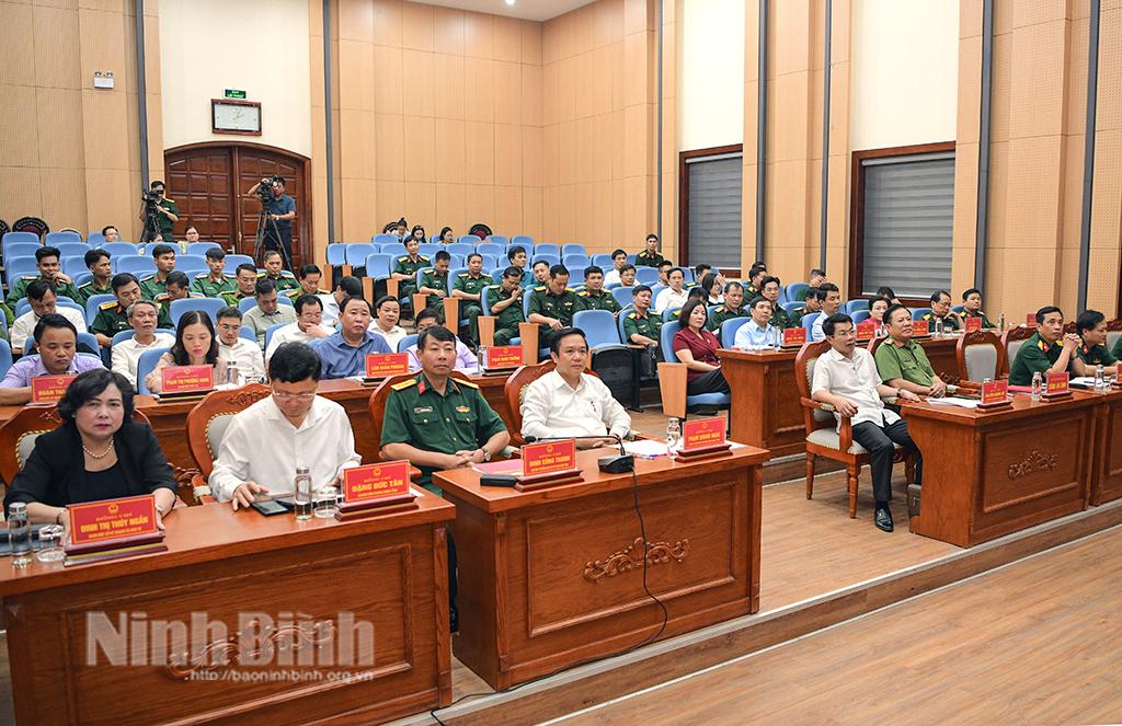 Tổng kết công tác tuyển quân năm 2024