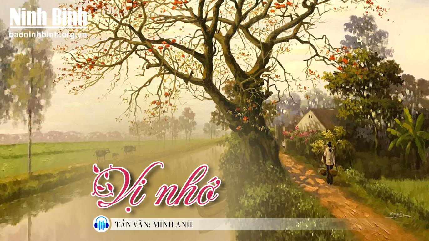 {Audio} Tản văn: Vị nhớ