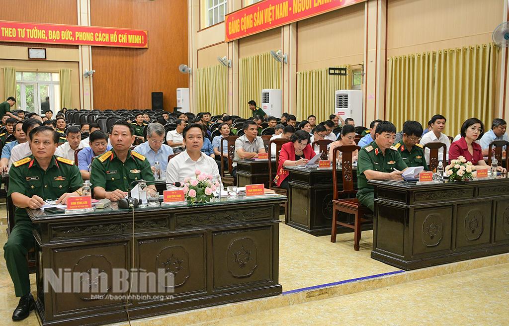 Sơ kết 5 năm thực hiện Nghị định số 21 của Chính phủ về khu vực phòng thủ