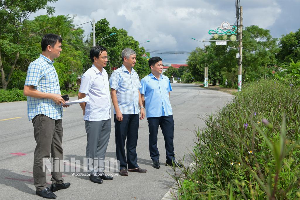 Giám sát việc giải quyết các ý kiến, kiến nghị của cử tri tại Sở Xây dựng