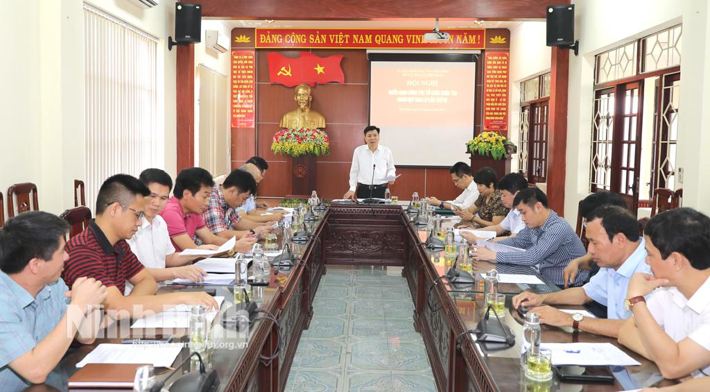 Triển khai tổ chức cuộc thi "Người đẹp Hoa Lư" lần thứ IV, năm 2024