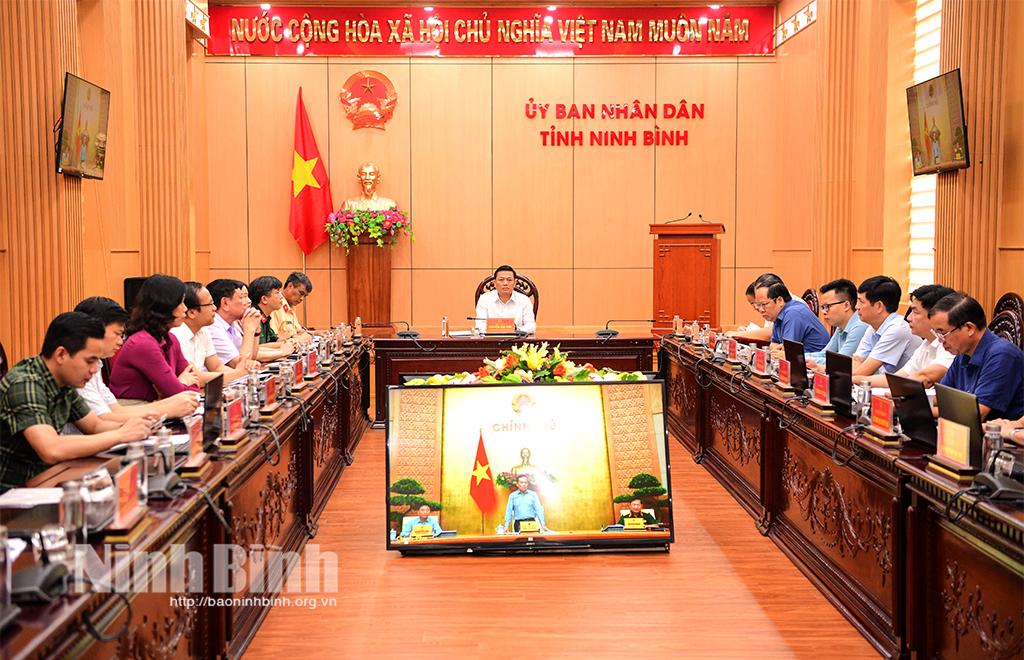 Hội nghị trực tuyến toàn quốc triển khai nhiệm vụ, giải pháp bảo đảm trật tự, an toàn giao thông quý III