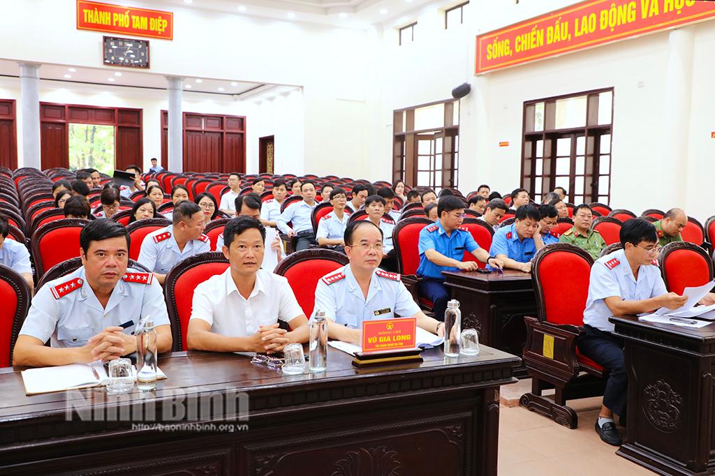 Thanh tra tỉnh triển khai nhiệm vụ 6 tháng cuối năm