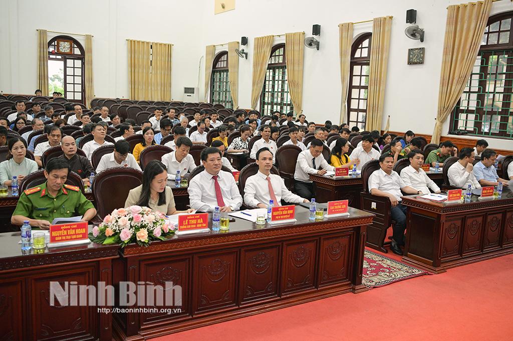 Kỳ họp thứ 17, HĐND huyện Yên Mô khóa XIV