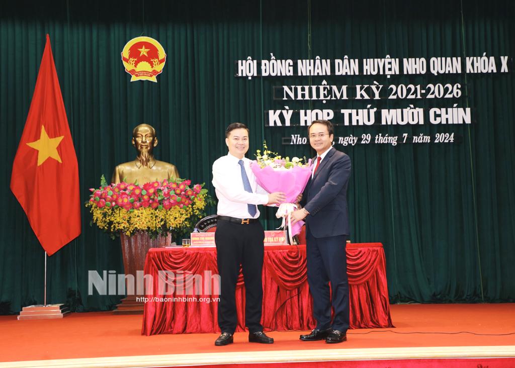 Kỳ họp thứ 19, HĐND huyện Nho Quan khóa X