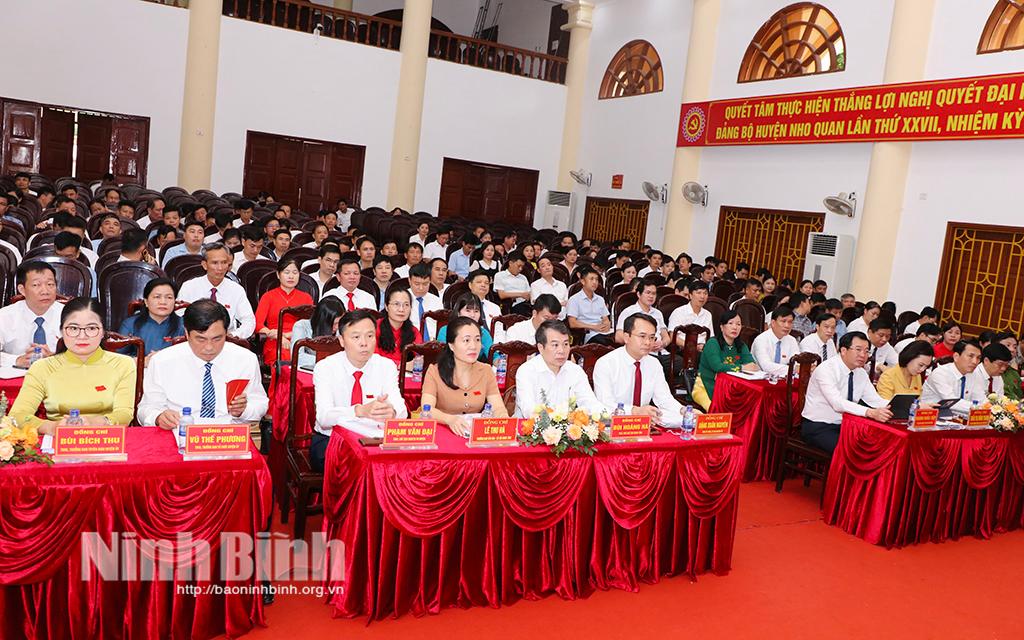 HĐND huyện Nho Quan tổ chức kỳ họp thứ 18