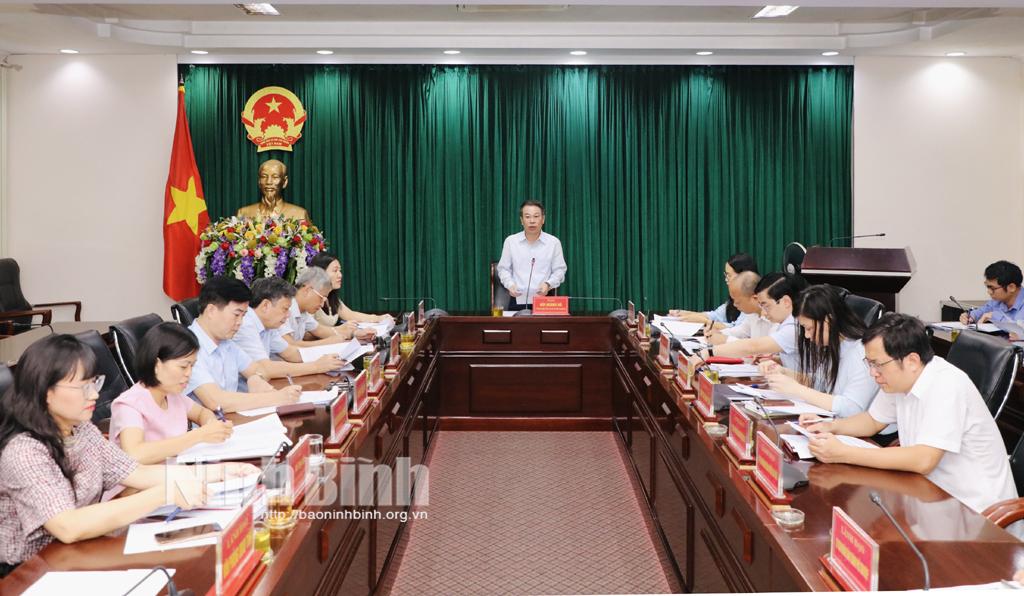 Thường trực HĐND tỉnh giám sát việc quản lý, bảo tồn, phát huy các giá trị di tích lịch sử-văn hóa