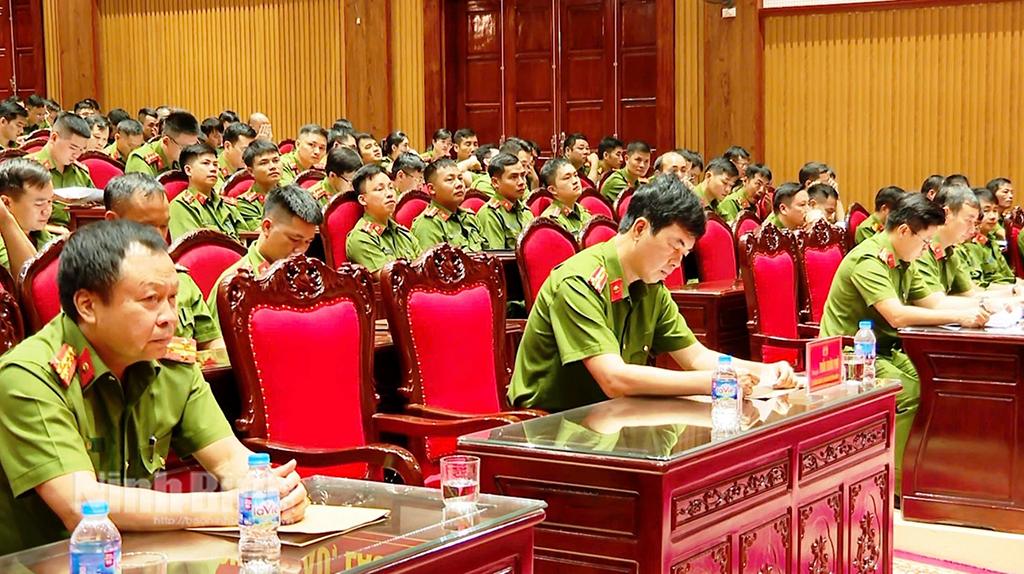 Tập huấn nghiệp vụ kiểm tra về phòng cháy, chữa cháy và cứu nạn, cứu hộ