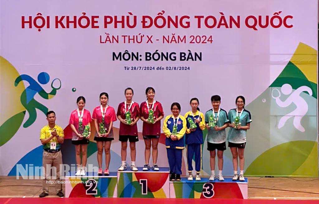 Dấu ấn bóng bàn Tam Điệp