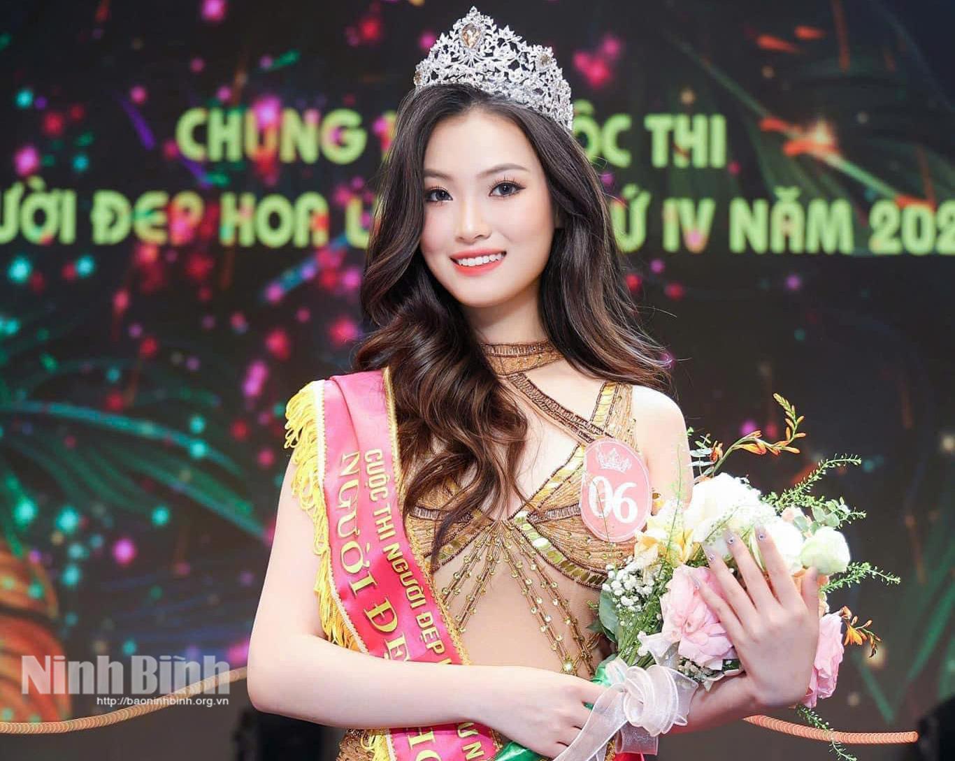 [Video] Trò chuyện cùng Người đẹp Hoa Lư 2024 Phạm Hải Anh