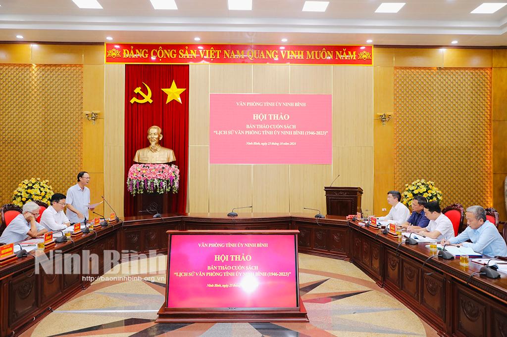 Quang cảnh hội thảo. Ảnh: Đức Lam