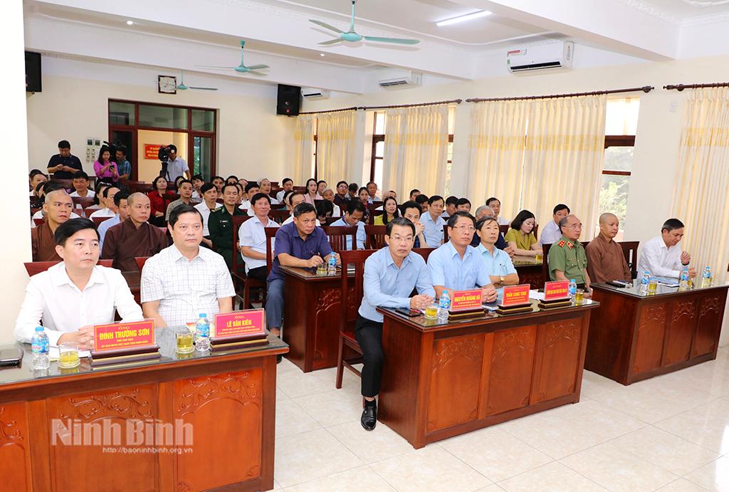 Các đại biểu dự hội nghị.