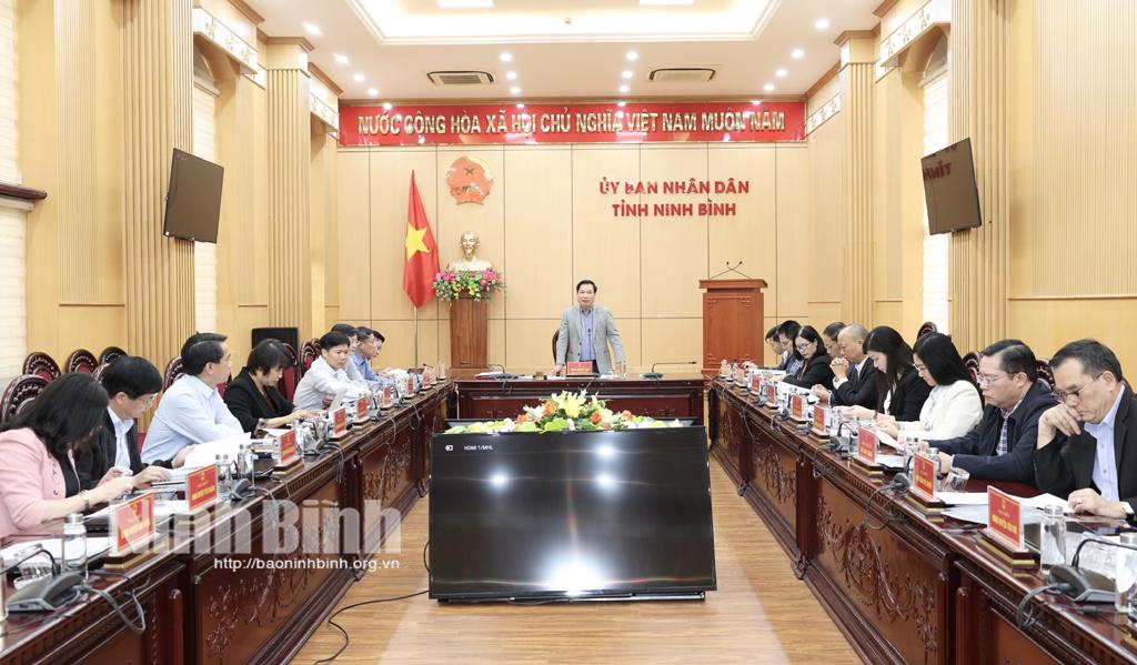 Các đại biểu dự hội nghị.