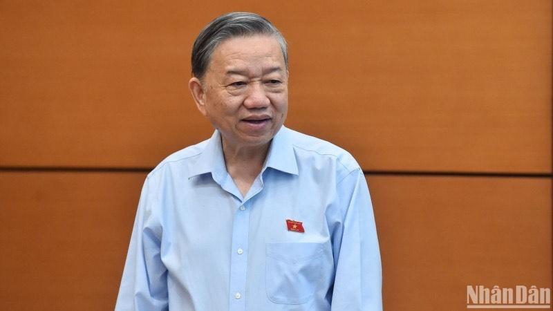 Tổng Bí thư Tô Lâm.