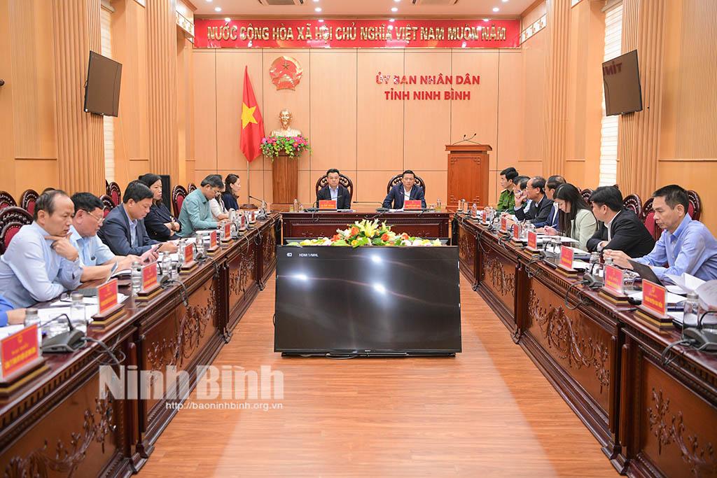 Các đại biểu dự hội nghị.