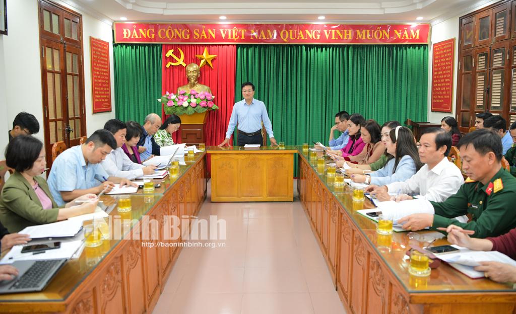 Quang cảnh hội nghị.