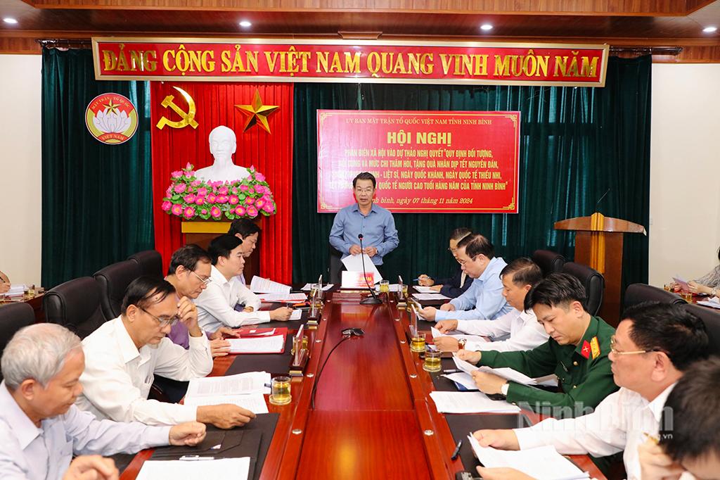 Quang cảnh hội nghị.