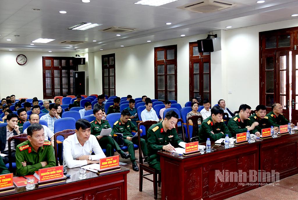 Các đại biểu dự hội nghị. Ảnh: Minh Đường