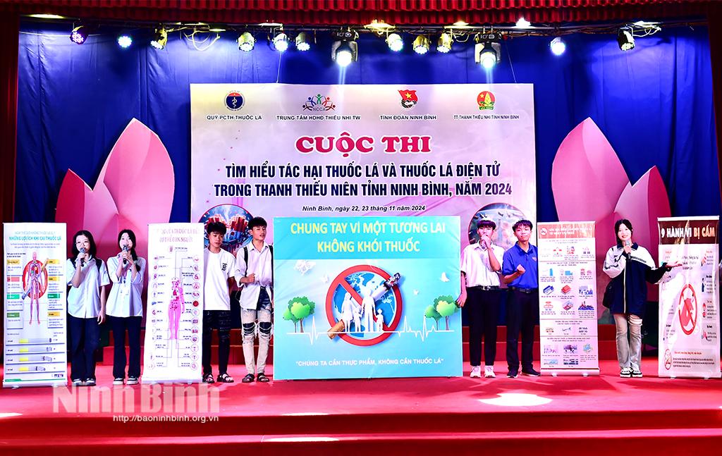 Phần thi sân khấu hóa tại Cuộc thi.