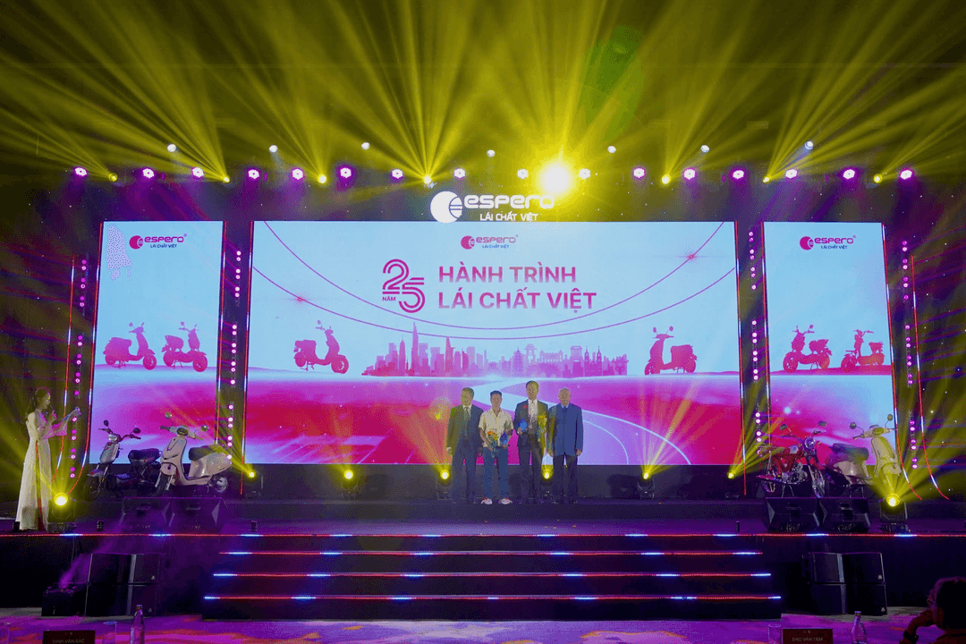 DANAGO thể hiện thành công năng lực của họ trong lĩnh vực tổ chức sự kiện. Ảnh: DANAGO