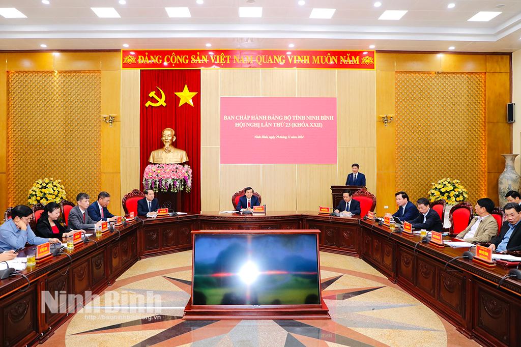 Quang cảnh hội nghị.