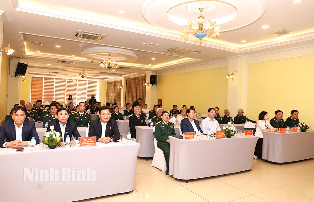 Các đại biểu dự buổi gặp mặt.