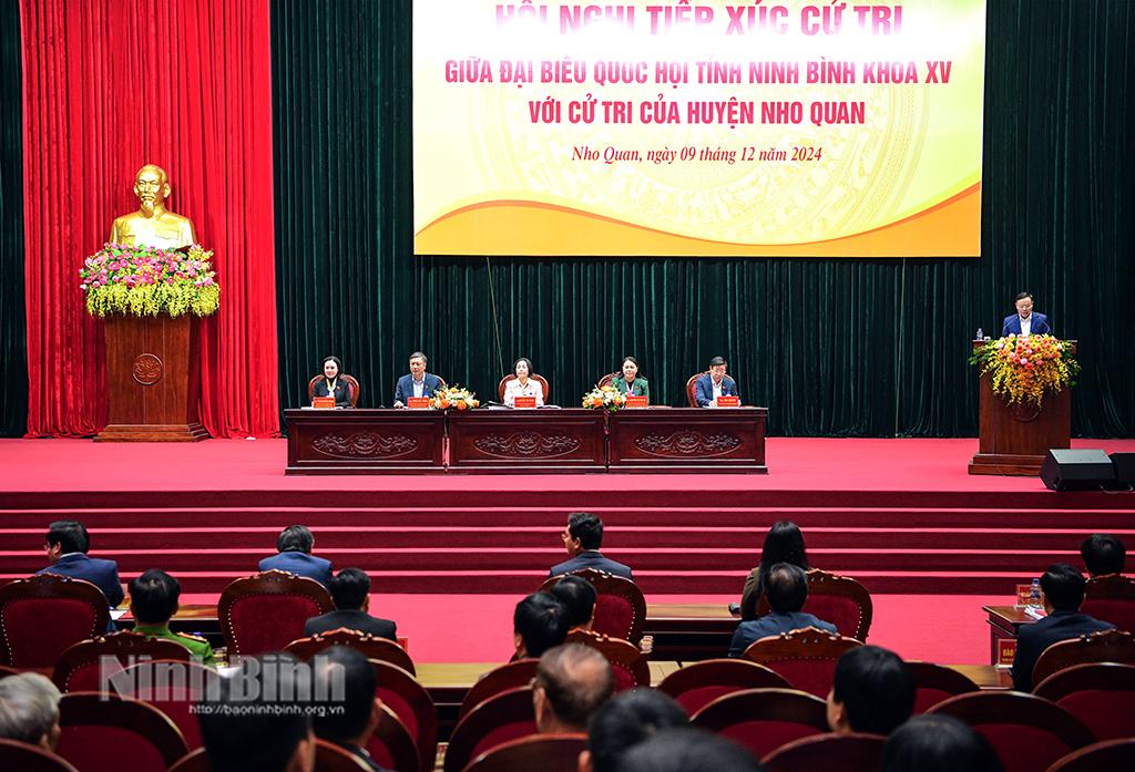 Quang cảnh hội nghị.