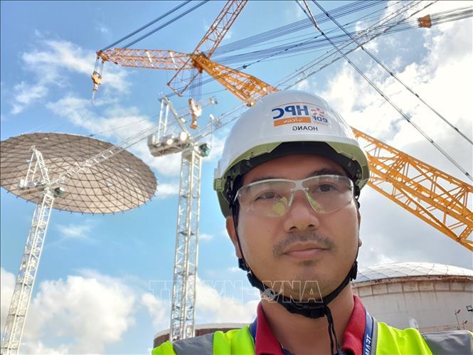 Chuyên gia Bùi Nguyễn Hoàng, kỹ sư, điều phối thiết kế công trình, dự án EPR2 thuộc Tập đoàn điện lực Pháp (EDF).