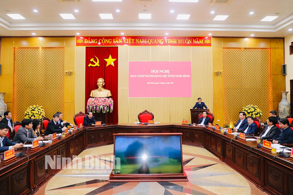 Quang cảnh hội nghị.