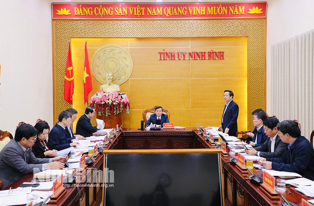 Các đại biểu dự hội nghị.