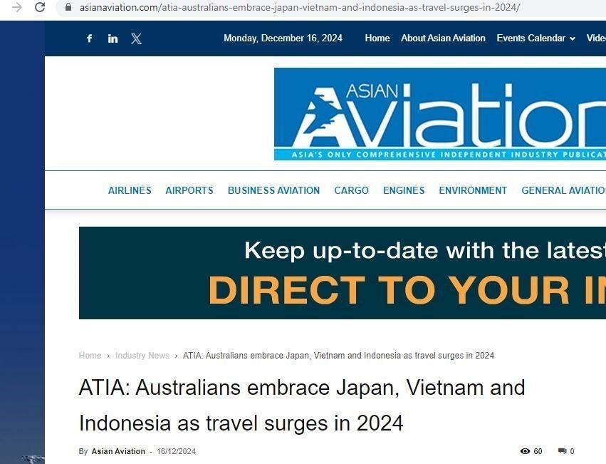 Trang asianaviation.com.