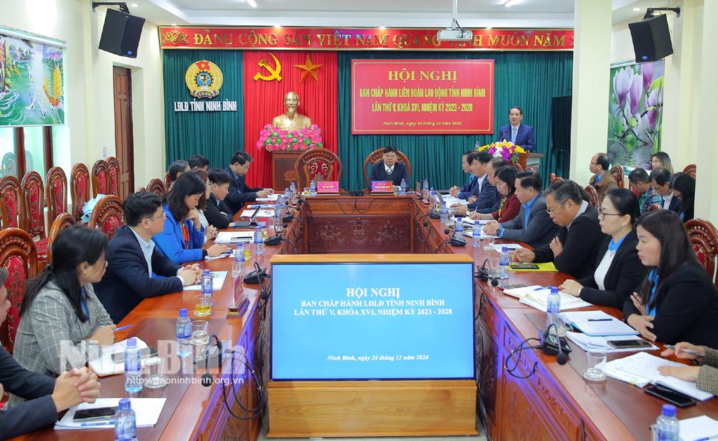 Quang cảnh hội nghị.