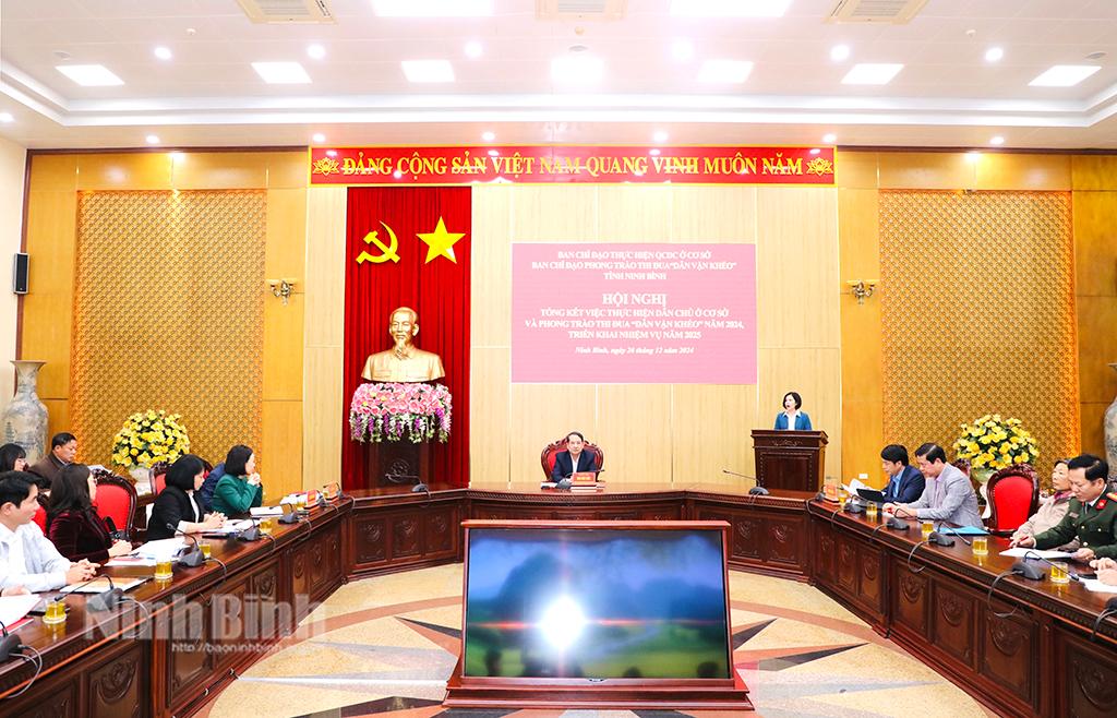 Quang cảnh hội nghị.